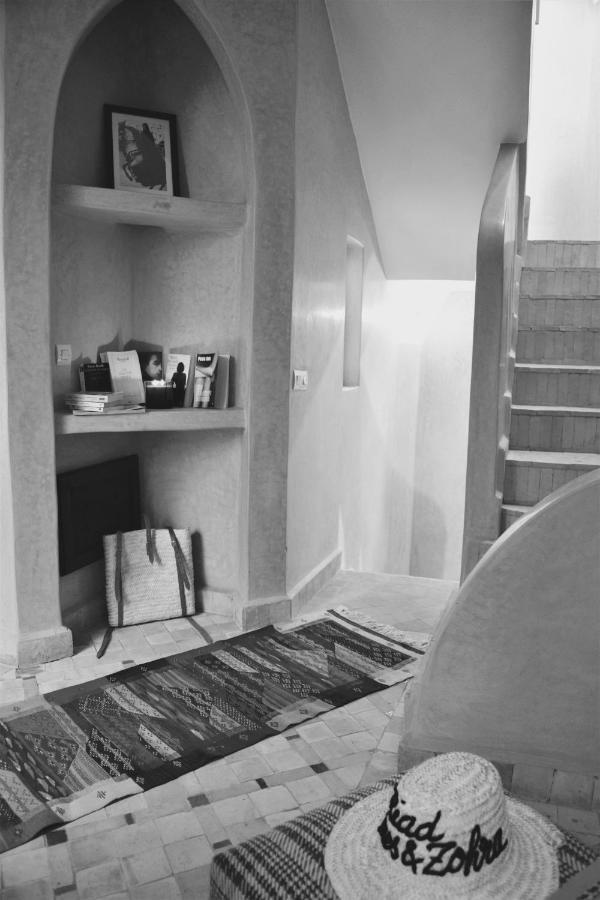 Riad Agnes Et Zohra Μαρακές Εξωτερικό φωτογραφία