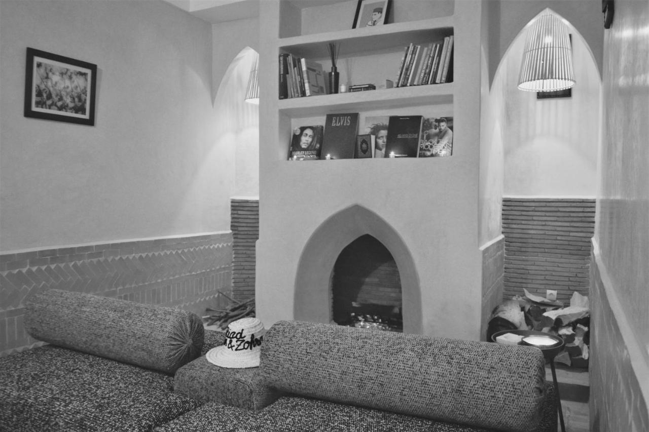 Riad Agnes Et Zohra Μαρακές Εξωτερικό φωτογραφία