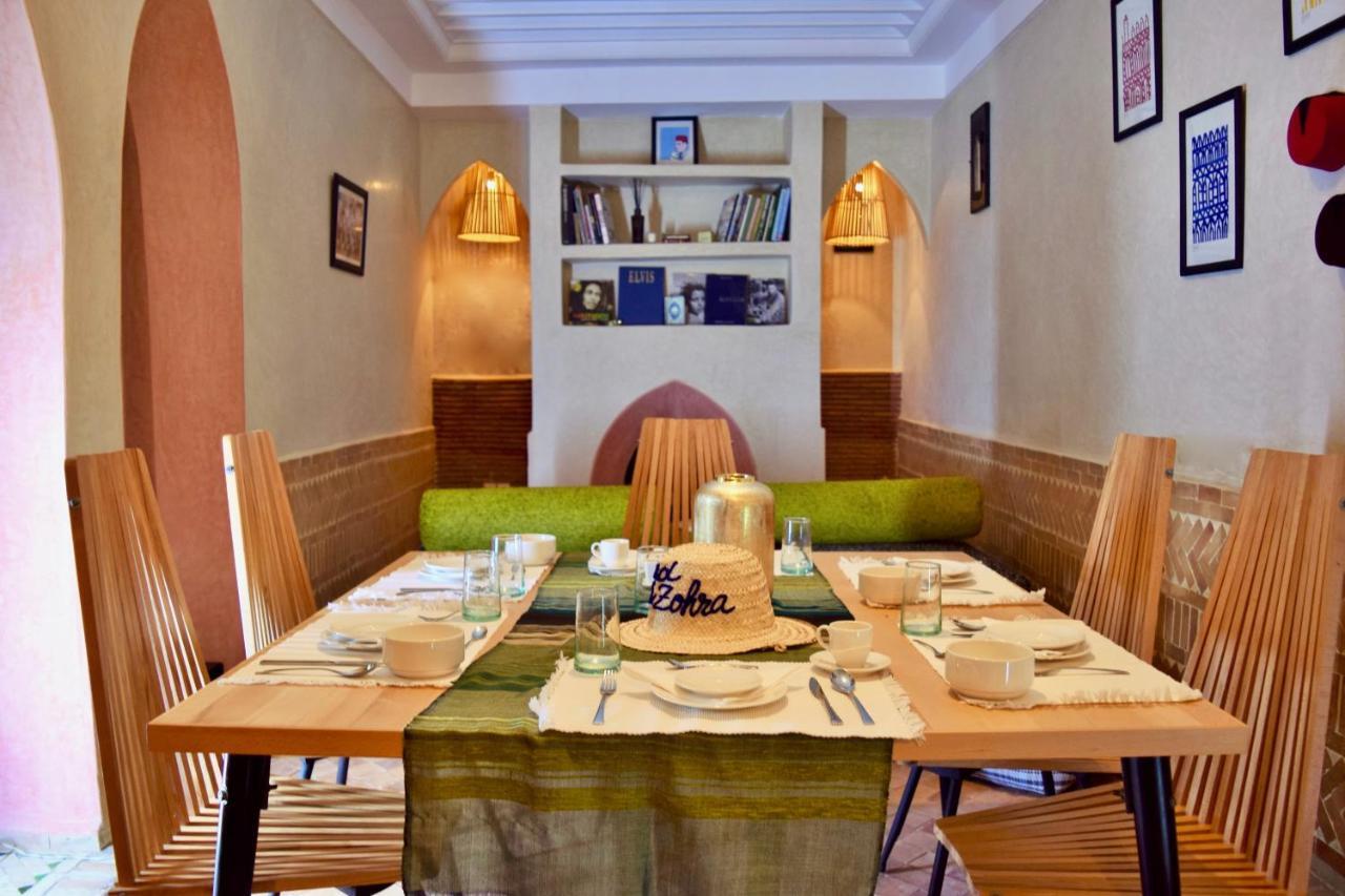 Riad Agnes Et Zohra Μαρακές Εξωτερικό φωτογραφία