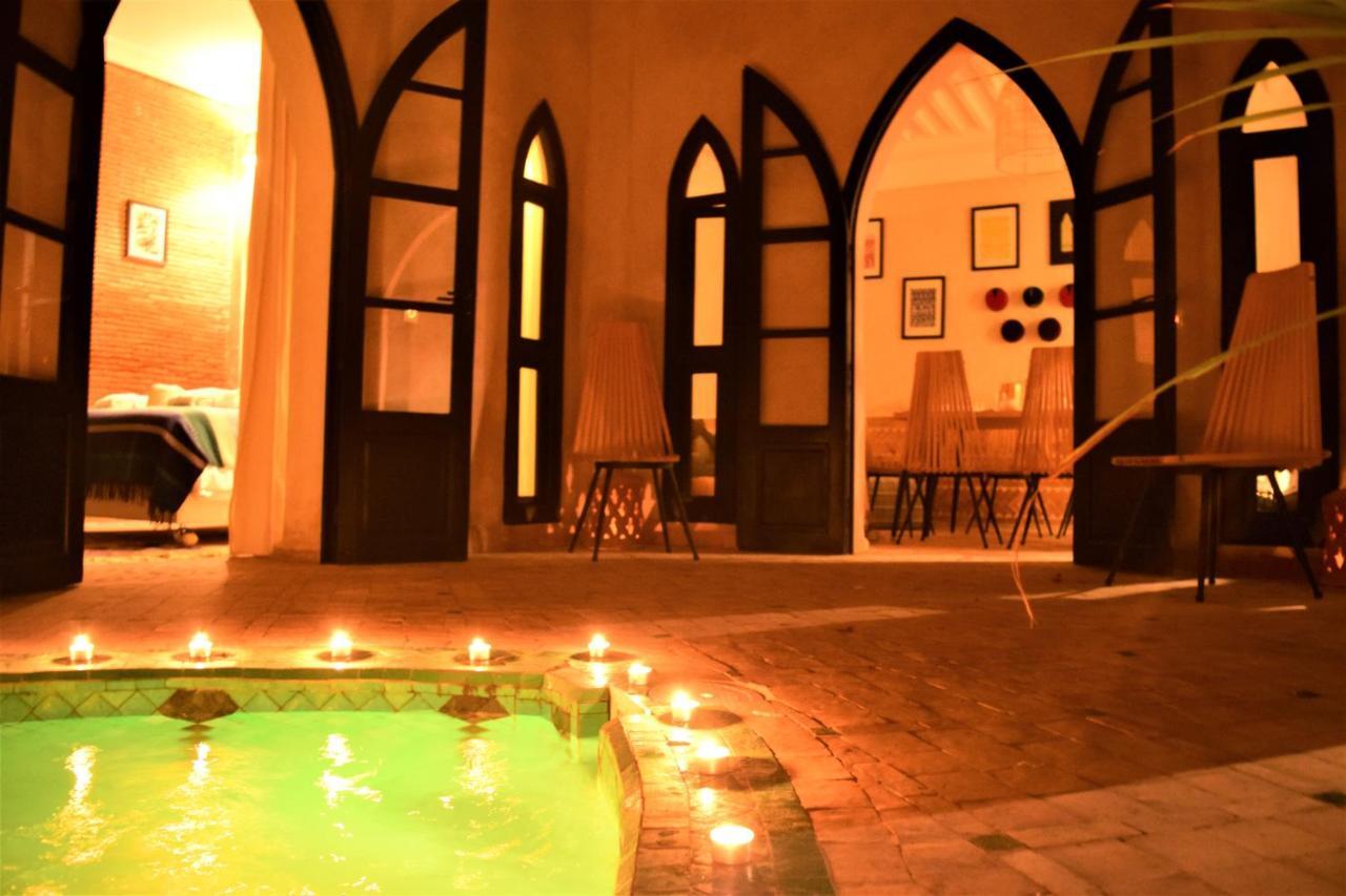 Riad Agnes Et Zohra Μαρακές Εξωτερικό φωτογραφία