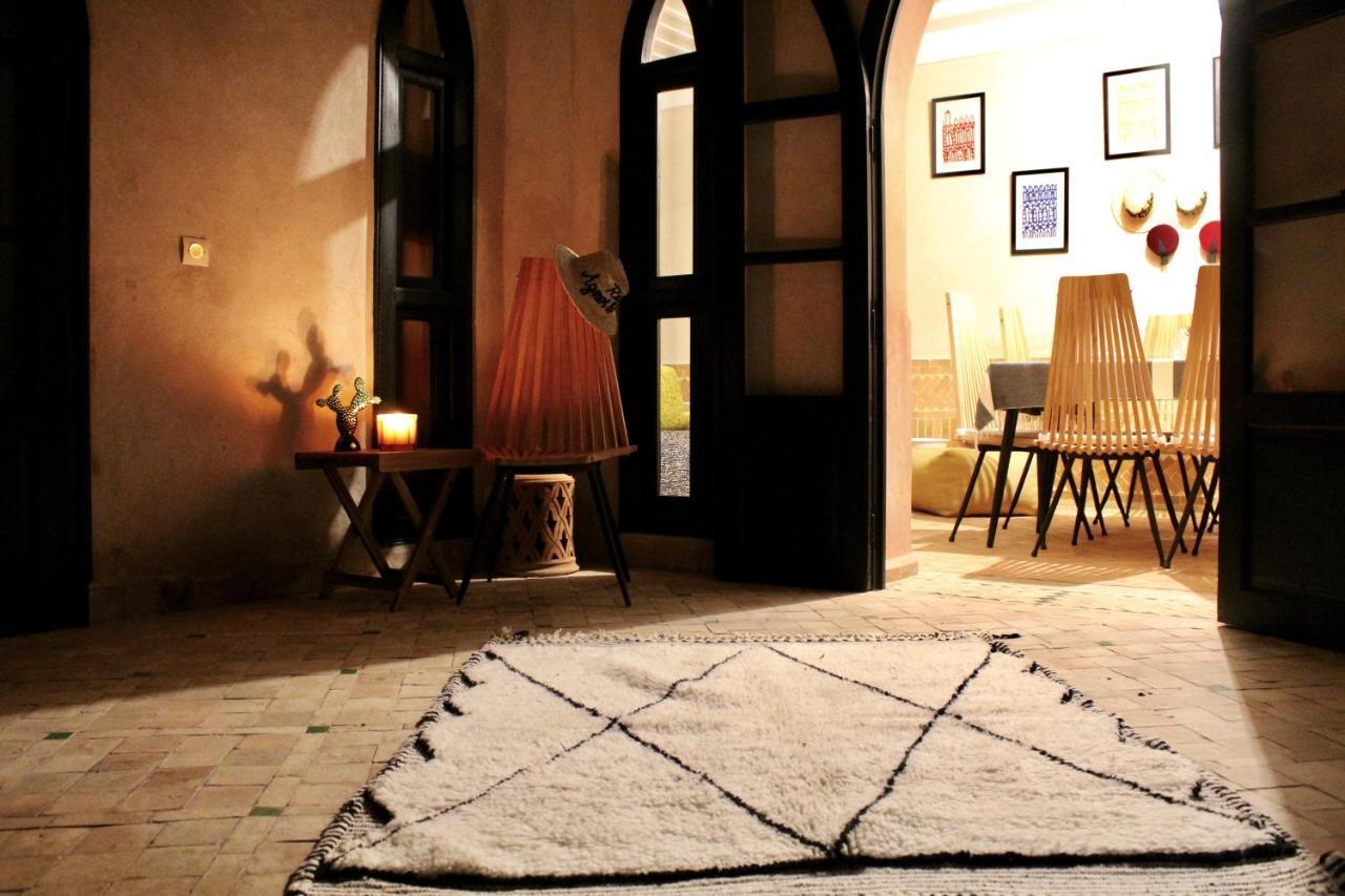 Riad Agnes Et Zohra Μαρακές Εξωτερικό φωτογραφία